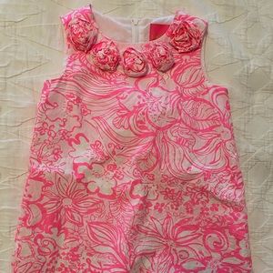 Lilly Pulitzer Girls Shift Dress. Size 4t.